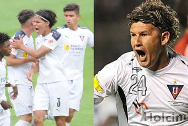 Liga de Quito pone fe en sus canteras y desde la Sub-16 ya hay nombres que resaltan. Ante la falta de un zaguero de categoría en el primer plantel ya apareció en las inferiores