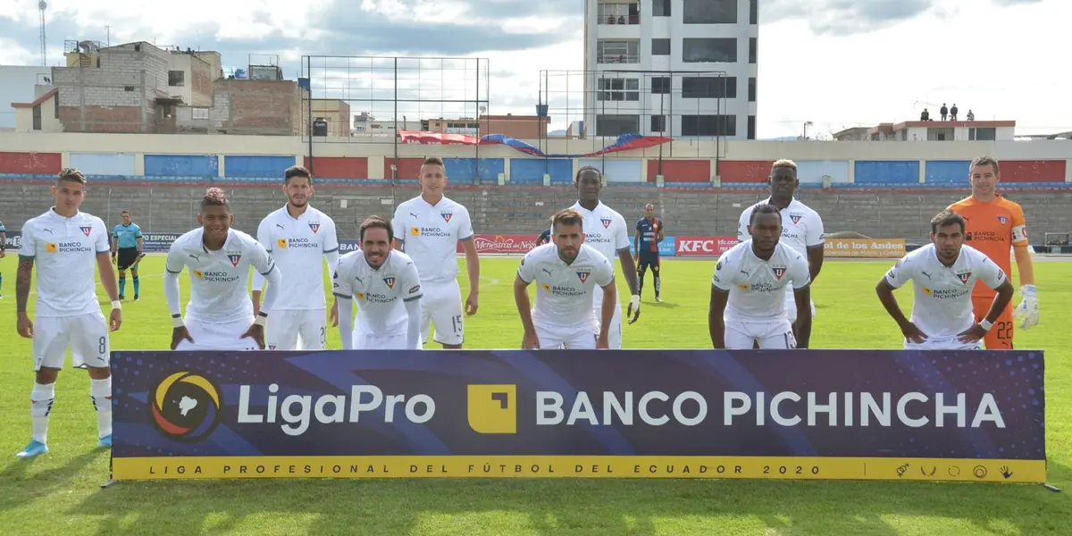 Liga de Quito prepara a su plantilla, con una novedad que están esperando tener para el cotejo del miércoles