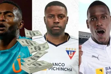 Liga de Quito prescindirá de los servicios de Anderson Ordóñez, Moisés Corozo y Pedro Pablo Perlaza, por quienes invirtió un dineral incluso repatriando desde Europa