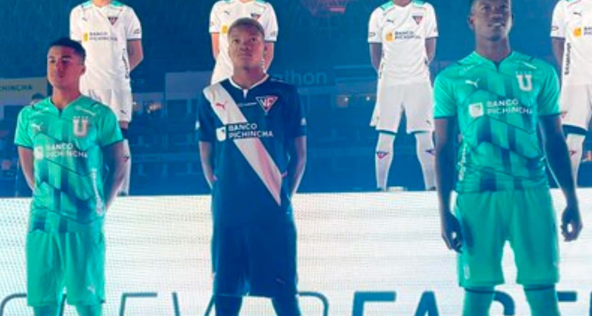 Liga de Quito presentó a su nueva indumentaria y hay comentarios divididos por su color secundario