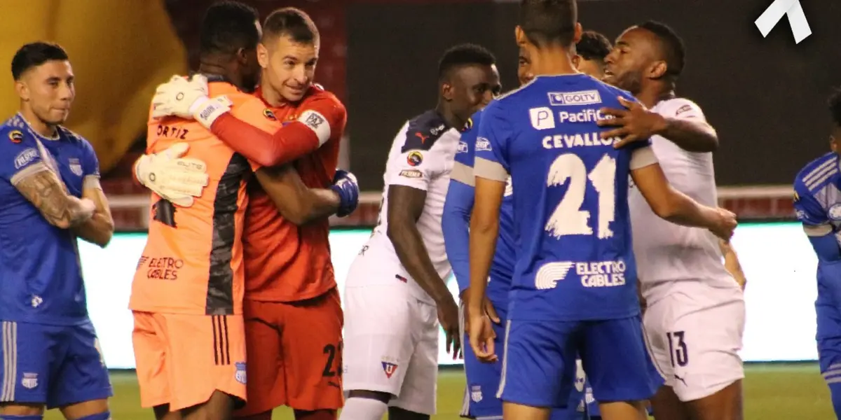 Liga de Quito no pudo jugar contra Emelec en el estadio Rodrigo Paz Delgado y ahora que parece habrá humo blanco entre los referís y Liga Pro A, se debe planificar la fecha 7 misma que se recorrería una semana