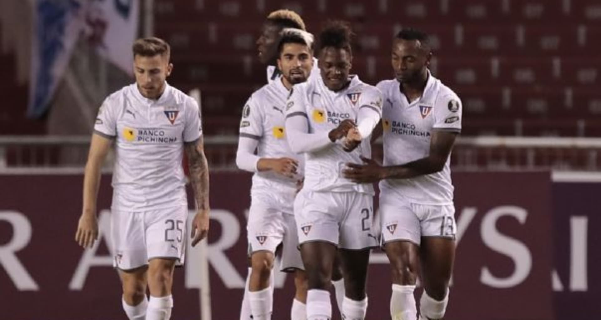 Liga de Quito no pudo vencer a Aucas en el estadio Gonzalo Pozo Ripalda y se aleja de la Copa Libertadores. Pablo Marini y sus experimentos han costado que el nivel de este jugador baje