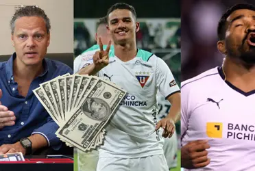 Liga de Quito puede negociar por Rodrigo Aguirre y tener varios millones pero están destinadas a pagar deudas