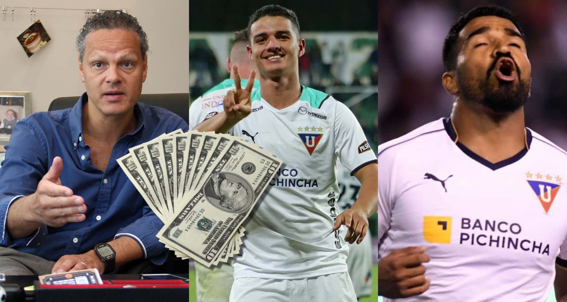 Liga de Quito puede negociar por Rodrigo Aguirre y tener varios millones pero están destinadas a pagar deudas