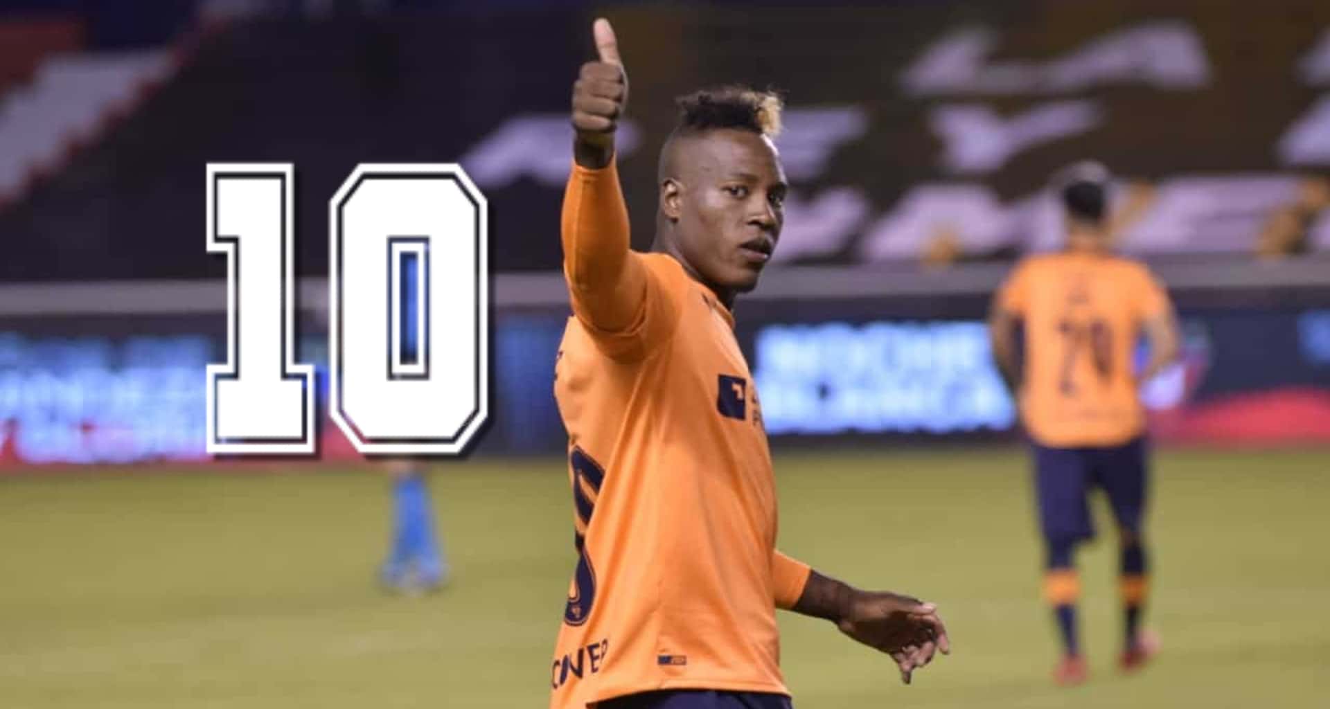 Liga de Quito puede vender en millones a Jhojan Julio y ha trascendido que lo busca Santos de Brasil