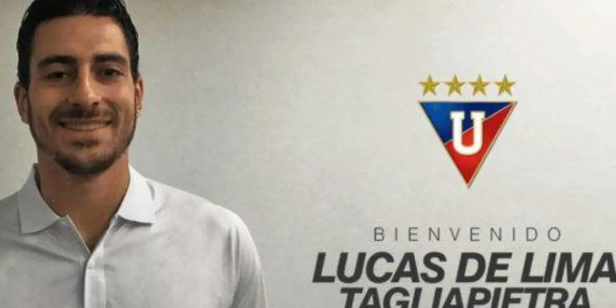 Liga de Quito puso un dineral por contratar a Lucas de Lima pero no duró mucho tiempo dadas sus limitadas condiciones en el campo de juego. Hoy está en un equipo cruzando el charco