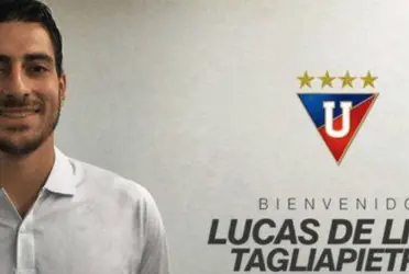 Liga de Quito puso un dineral por contratar a Lucas de Lima pero no duró mucho tiempo dadas sus limitadas condiciones en el campo de juego. Hoy está en un equipo cruzando el charco