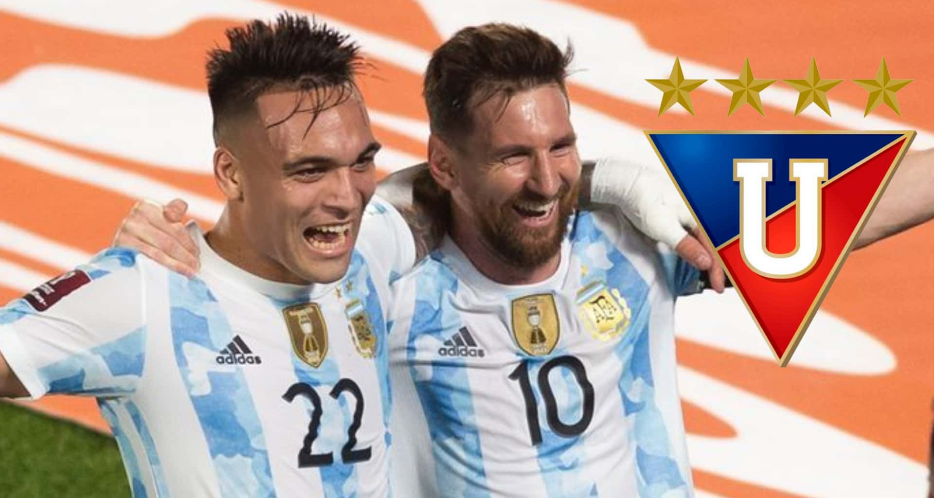 Liga de Quito quiere cambiar su rumbo en el 2022 y ante la falta de un delantero, hay un nombre que hace ruido en Argentina ya que lo comparan con Lautaro Martínez
