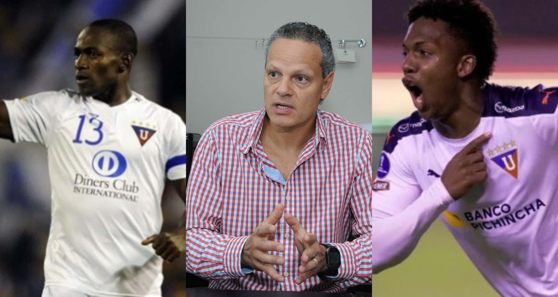 Liga de Quito no quiere perder a Djorkaeff Reasco y mantiene contrato por una temporada más. Esteban Paz además le respondió a Neicer Reasco quien consideró una falta de respeto el contrato que le ofrecieron a su hijo