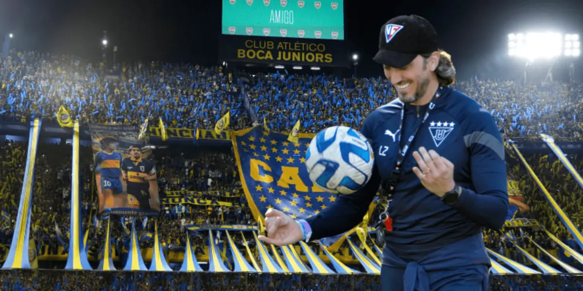 Liga de Quito quiere retener a Luis Zubeldía