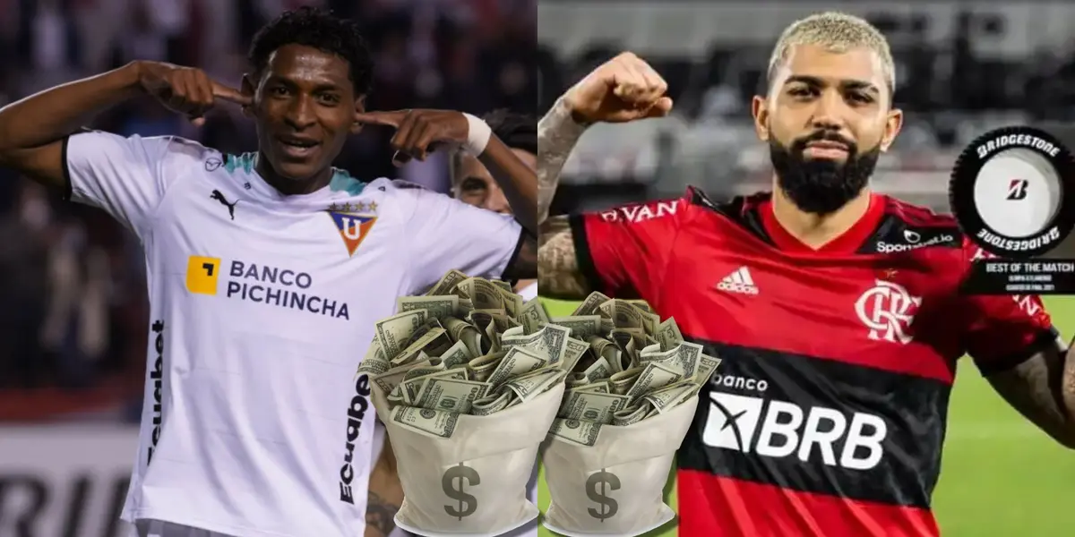 Liga de Quito quiere romper el mercado de pases, ganando un fichaje al poderoso Flamengo que tiene millones de dólares ¿Lo logrará?
