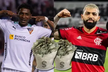 Liga de Quito quiere romper el mercado de pases, ganando un fichaje al poderoso Flamengo que tiene millones de dólares ¿Lo logrará?