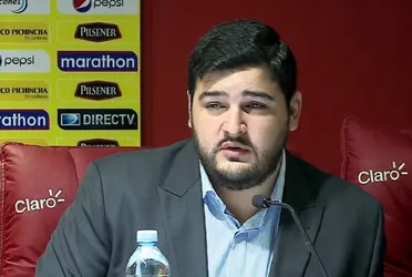 Liga de Quito quiere sanción para Aquile Álvarez