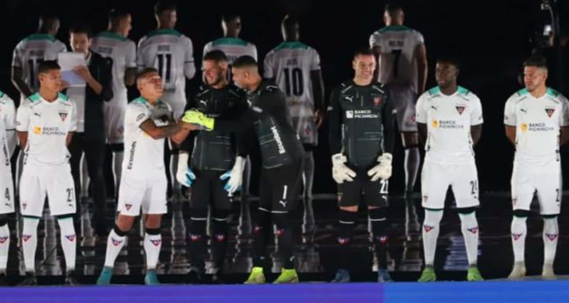Liga de Quito quiere ser protagonista el 2023 y Esteban Paz dijo que harán un esfuerzo grande en el tema fichajes Ya hay nombres que se barajan