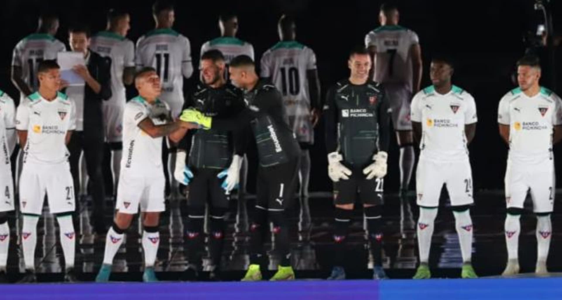 Liga de Quito quiere ser protagonista el 2023 y Esteban Paz dijo que harán un esfuerzo grande en el tema fichajes Ya hay nombres que se barajan
