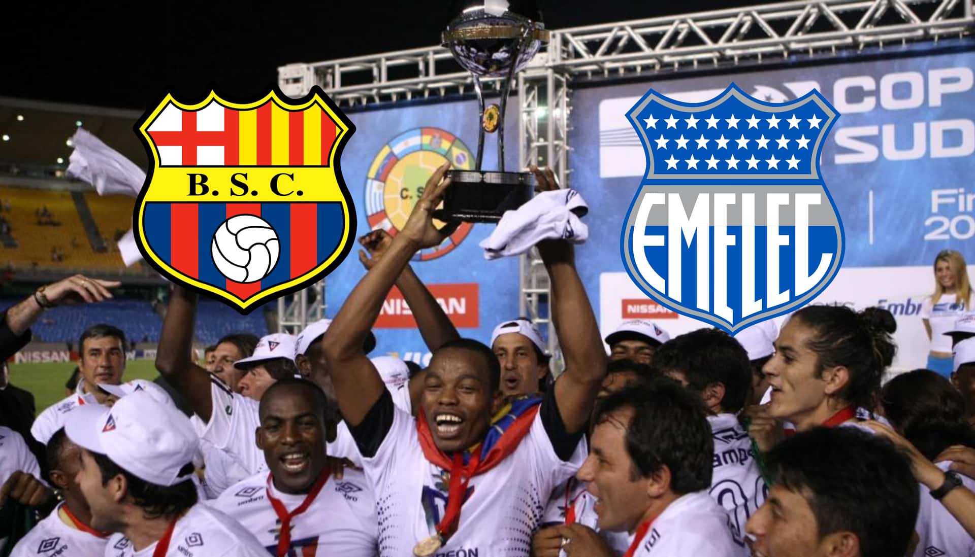 Liga de Quito recibió un reconocimiento por parte de la Copa Sudamericana previo a su debut