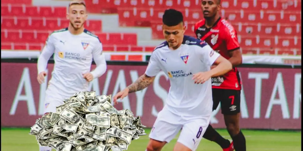 Liga de Quito recibirá varios millones por la venta de Jordy Alcívar, quien decidió jugar en la Major League Soccer (MLS), y ya saben dónde pondrán ese dinero debido a que varios jugadores terminan contrato en diciembre