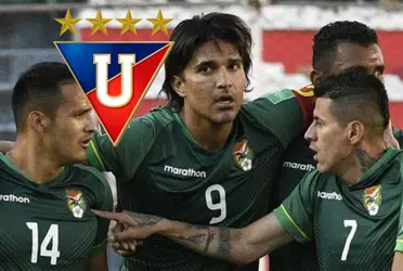 Liga de Quito se ajusta el cinturón con respecto a las contrataciones y le han ofrecido jugadores bolivianos para reforzar a Pablo Marini