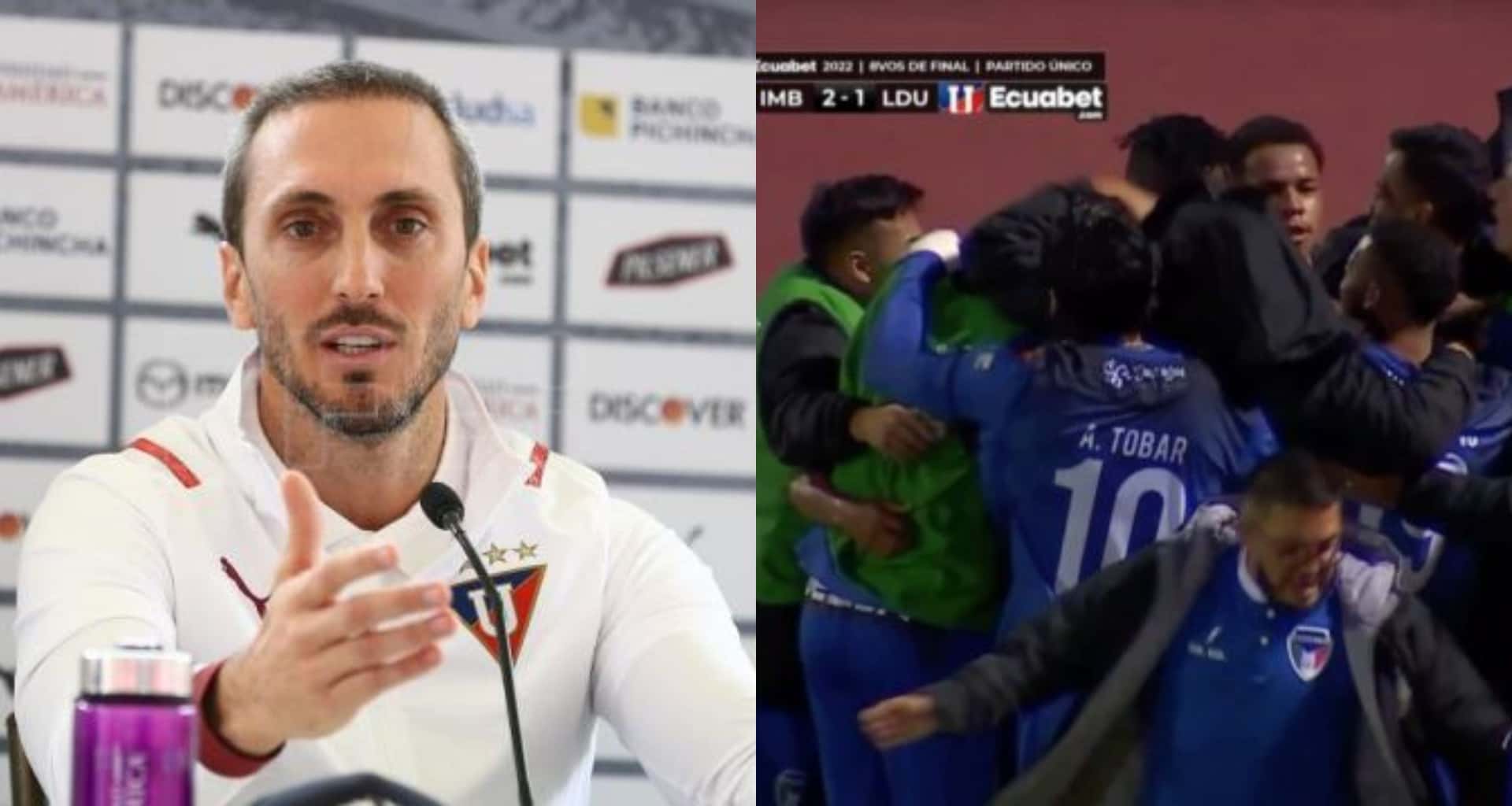 Liga de Quito se despidió de la Copa Ecuador luego de perder contra Imbabura en Ibarra