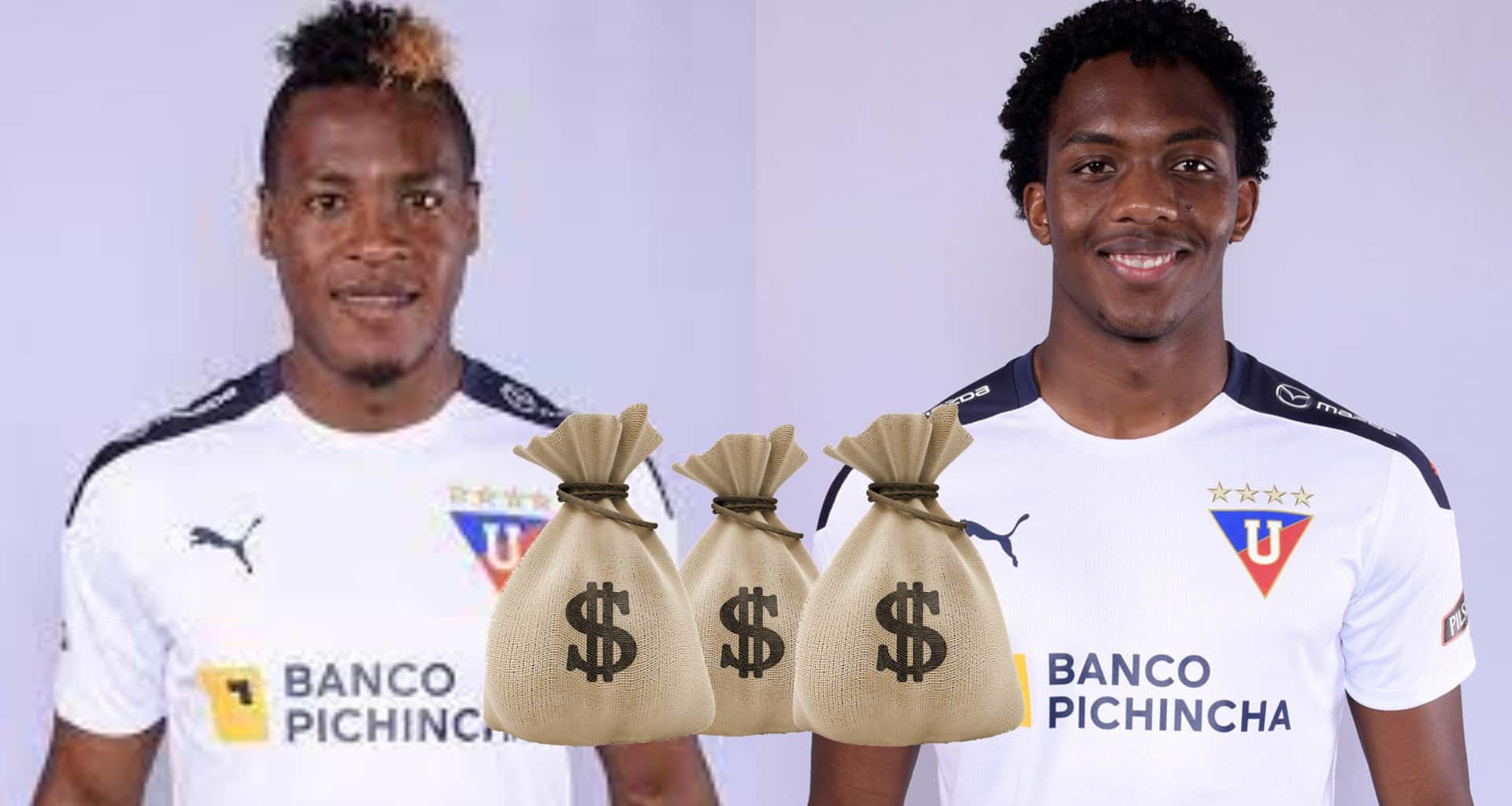 Liga de Quito se desprendió de Djorkae ff Reasco y sigue por el mismo camino Jhojan Julio ¿Cuánto ganará el club?