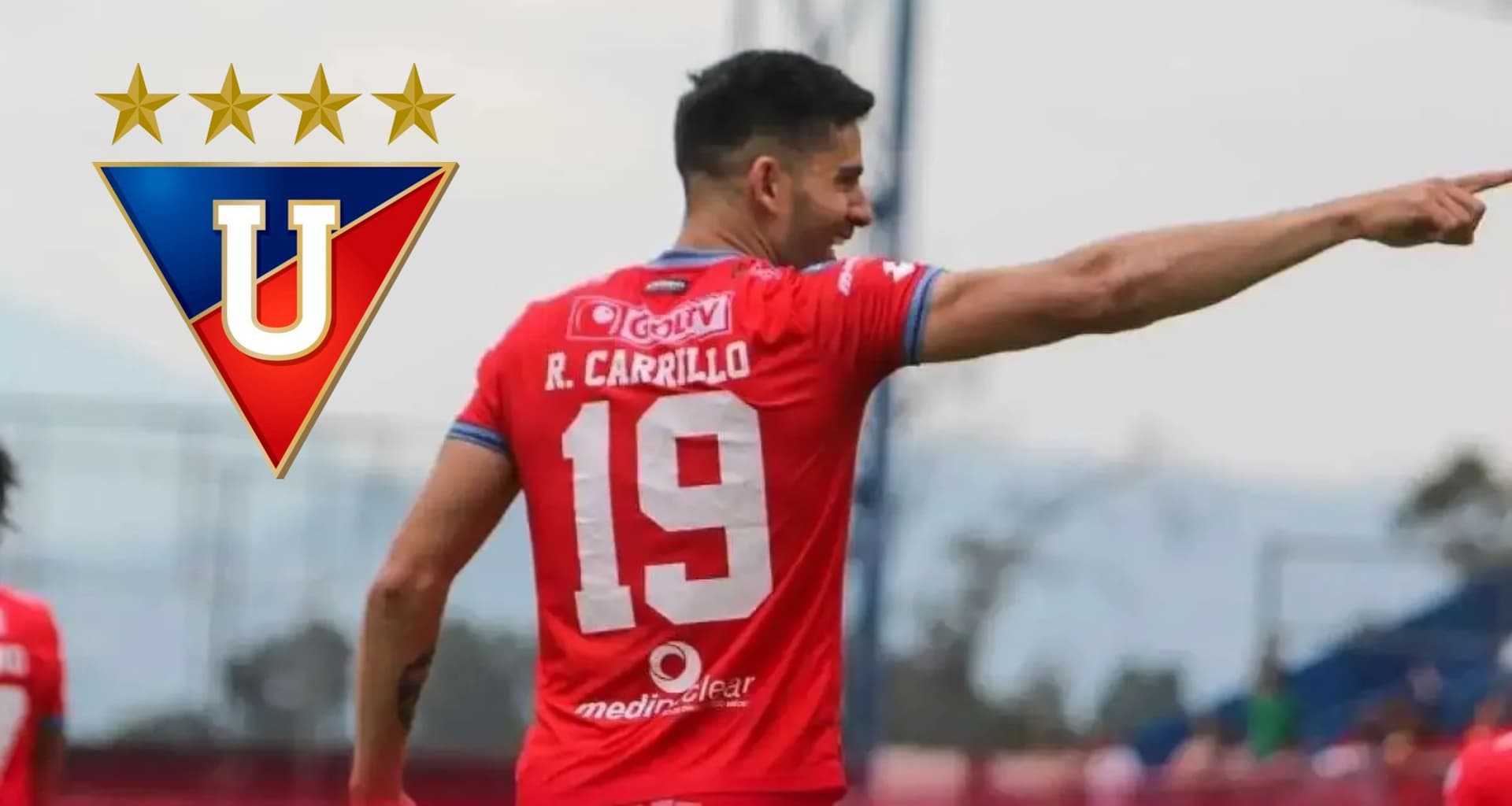 Liga de Quito se desvivió por Ronie Carrillo y reveló por qué los rechazó