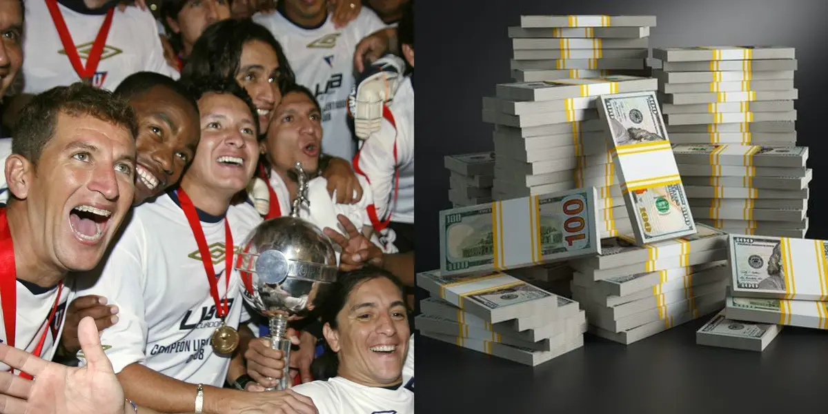 Liga de Quito se embolsó un buen dinero gracias a que levantó la Copa Libertadores y mira en qué se gastó el dinero
