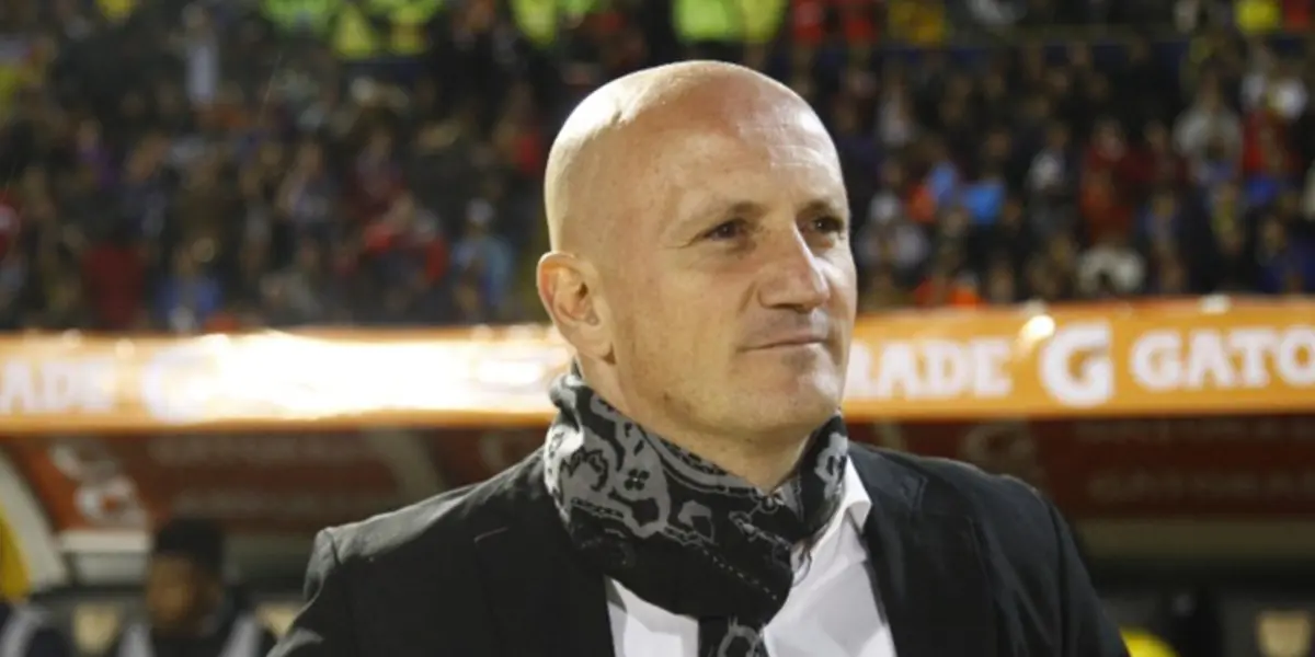 El primer nombre que se descartó como próximo entrenador de Liga de Quito
