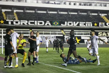 Liga de Quito se llevó la victoria de Brasil pero no le alcanzó