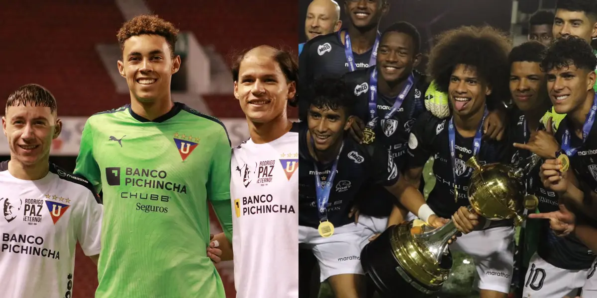 Liga de Quito se prepara para la Libertadores Sub-20 y varios canteranos ya han tenido presencia en el primer plantel