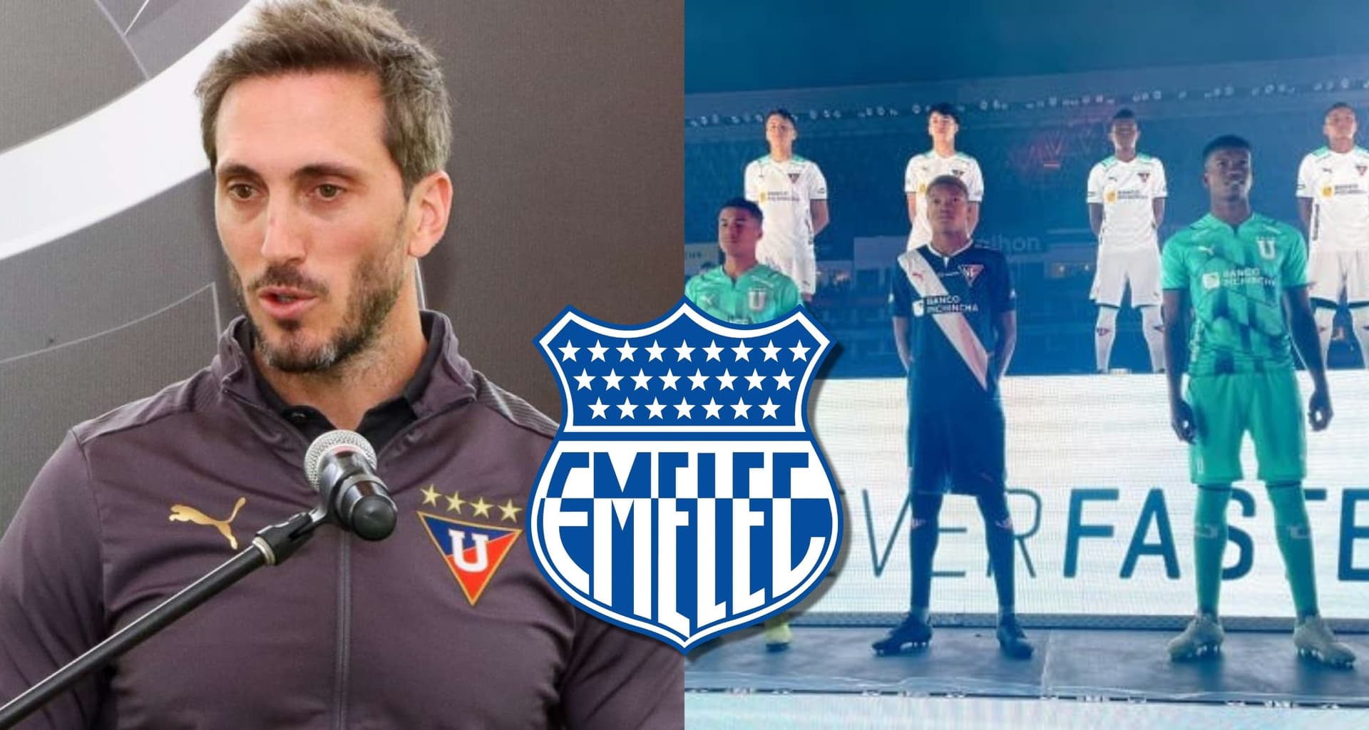 Liga de Quito se quedó sin la posibilidad de contratar a un crack y gratis, porque informan que Emelec ya lo arregló de cara al 2023