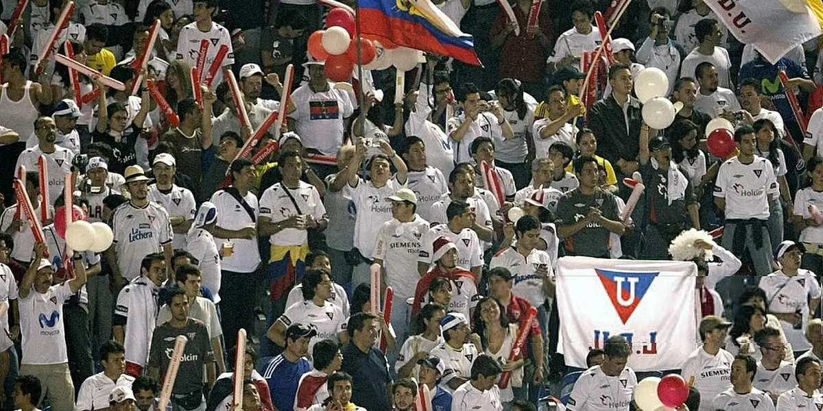 Liga de Quito siente la ausencia de los aficionados por medio de sus futbolistas