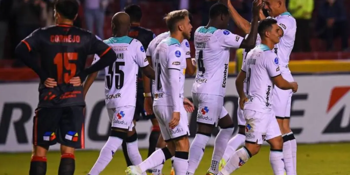 Liga de Quito sigue sacando juveniles de sus canteras que tienen la oportunidad de jugar en el exterior
