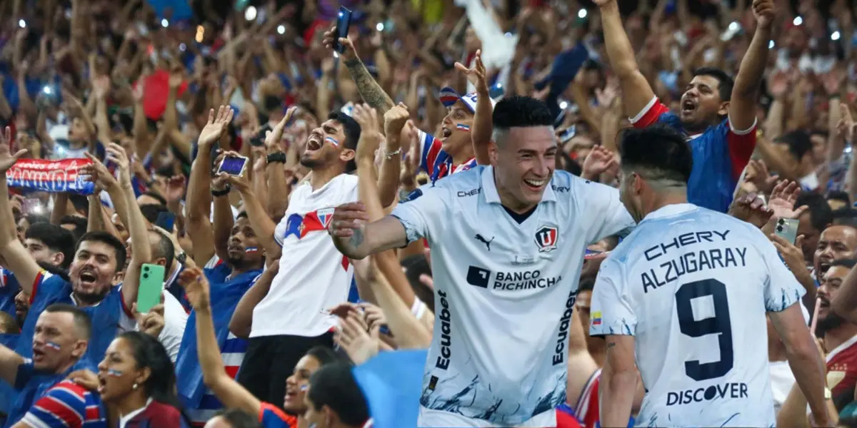 Liga de Quito sigue siendo tendencia en Brasil