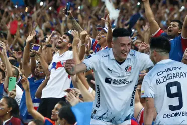 Liga de Quito sigue siendo tendencia en Brasil