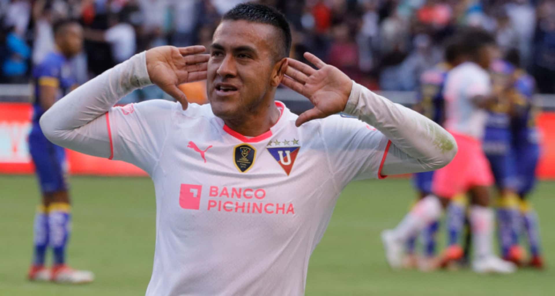 Liga de Quito no tendrá en cuenta a Andrés Chicaiza para la siguiente temporada ya que Pablo Marini no lo quiere en el plantel
