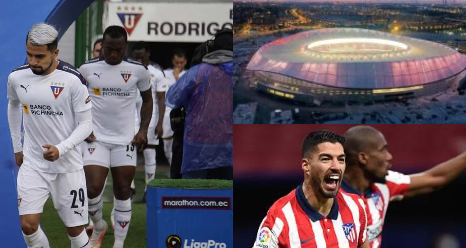 Liga de Quito tendrá la iluminación del Atlético Madrid y costó aproximadamente 100 mil dólares. Mira la teconología de vanguardia que tendrán las luces del Rodrigo Paz