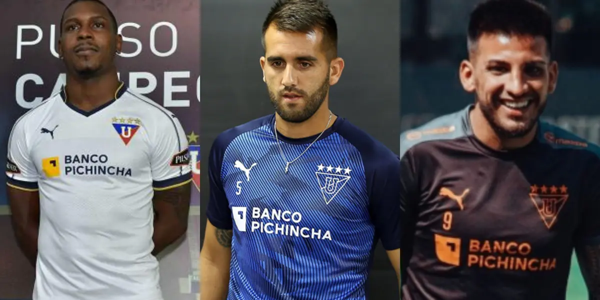 Liga de Quito tendrá siete jugadores que se van del plantel. No hay dinero para Luis Amarilla y Anderson Ordóñez porque prefieren a Luis Caicedo