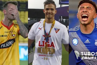 Liga de Quito tendrá entre sus filas a Marcoss Mejía, quien estaba en órbita de Barcelona SC y Emelec. Puede dar que hablar en el 2022 por su buen año