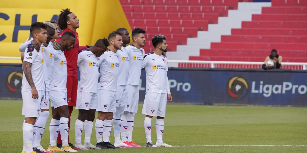 Liga de Quito tendrá una baja importante