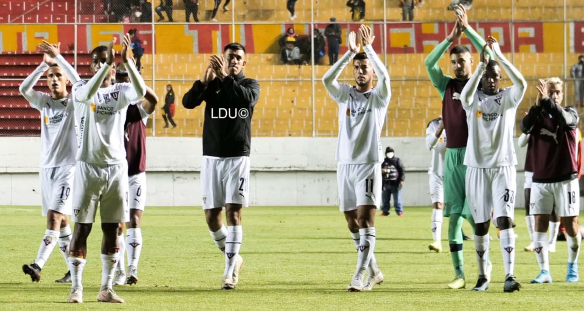 Liga de Quito tiene jugadores que se han lesionado y Pablo Marini empezará a tener sus alternantes pronto