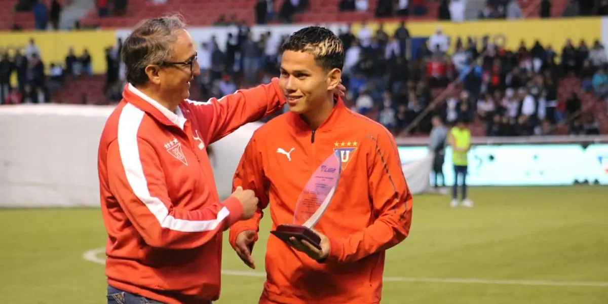 Liga de Quito no tiene en mente desprenderse de Jordy Alcívar y rechazó una jugosa oferta