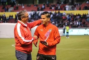 Liga de Quito no tiene en mente desprenderse de Jordy Alcívar y rechazó una jugosa oferta