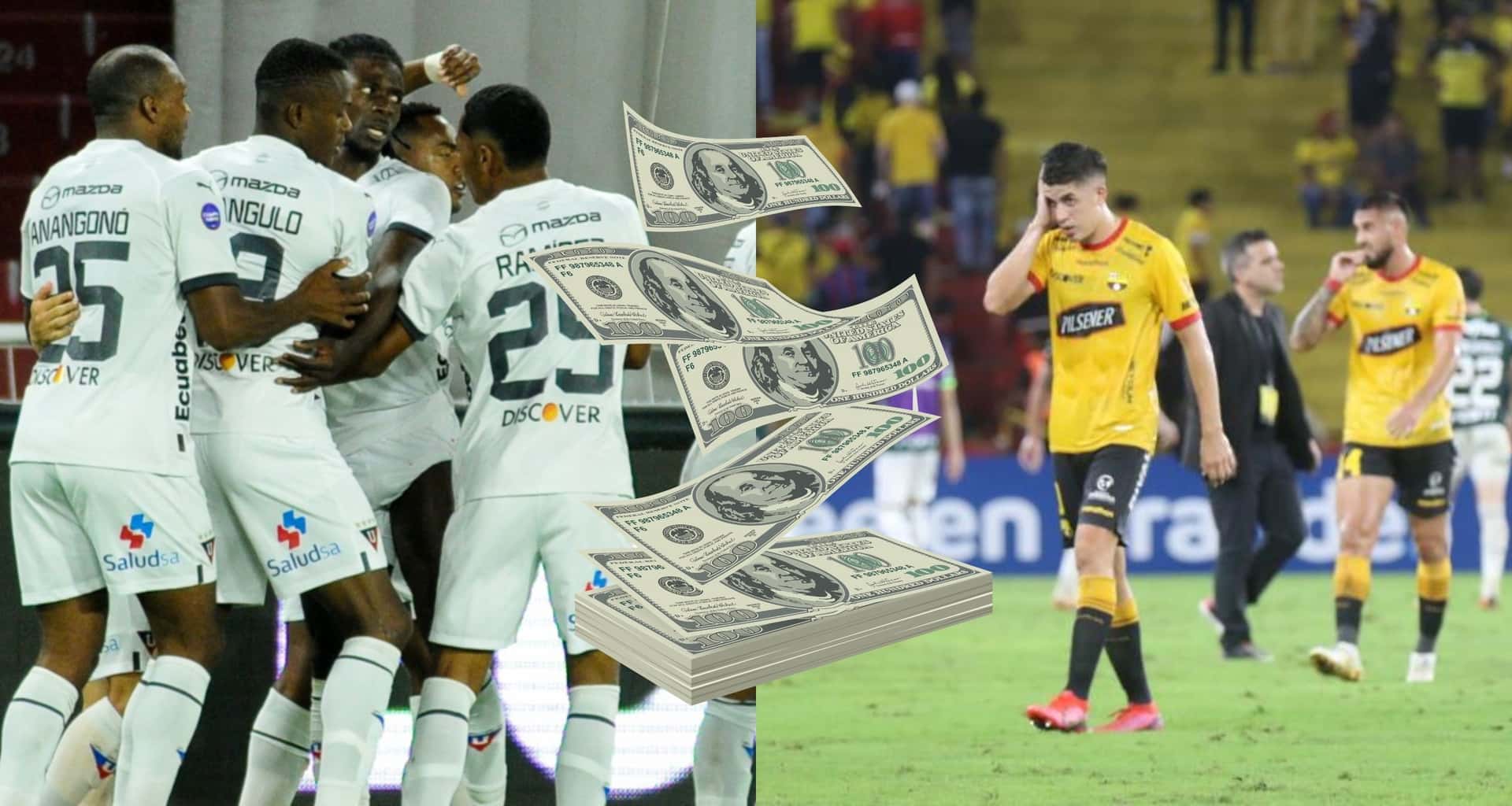 Liga de Quito tiene pensado traer un jugador que tuvo de hijo a Barcelona SC