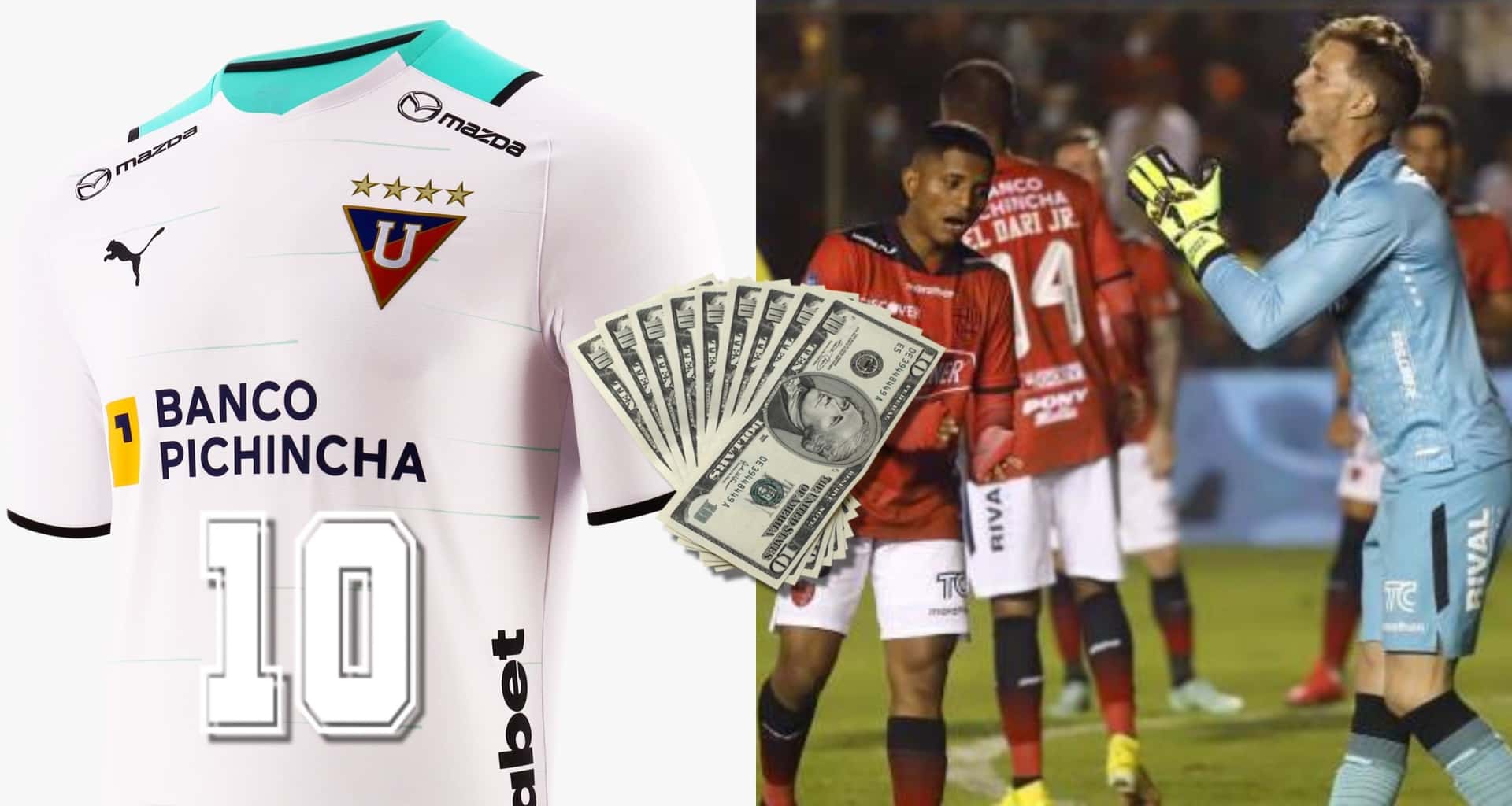 Liga de Quito no tiene un conductor de juego y este jugador podría ser la solución para la siguiente temporada, no le pesó enfrentarse a Barcelona SC