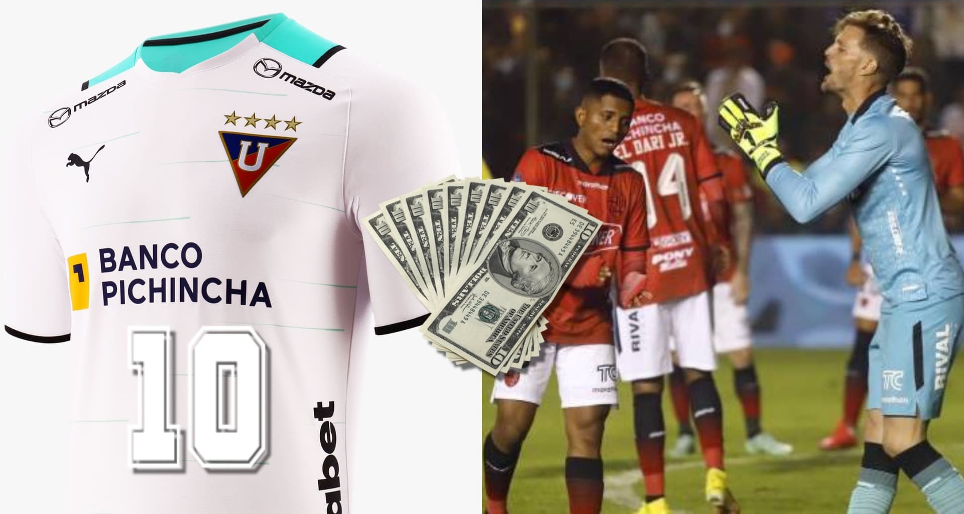 Liga de Quito no tiene un conductor de juego y este jugador podría ser la solución para la siguiente temporada, no le pesó enfrentarse a Barcelona SC