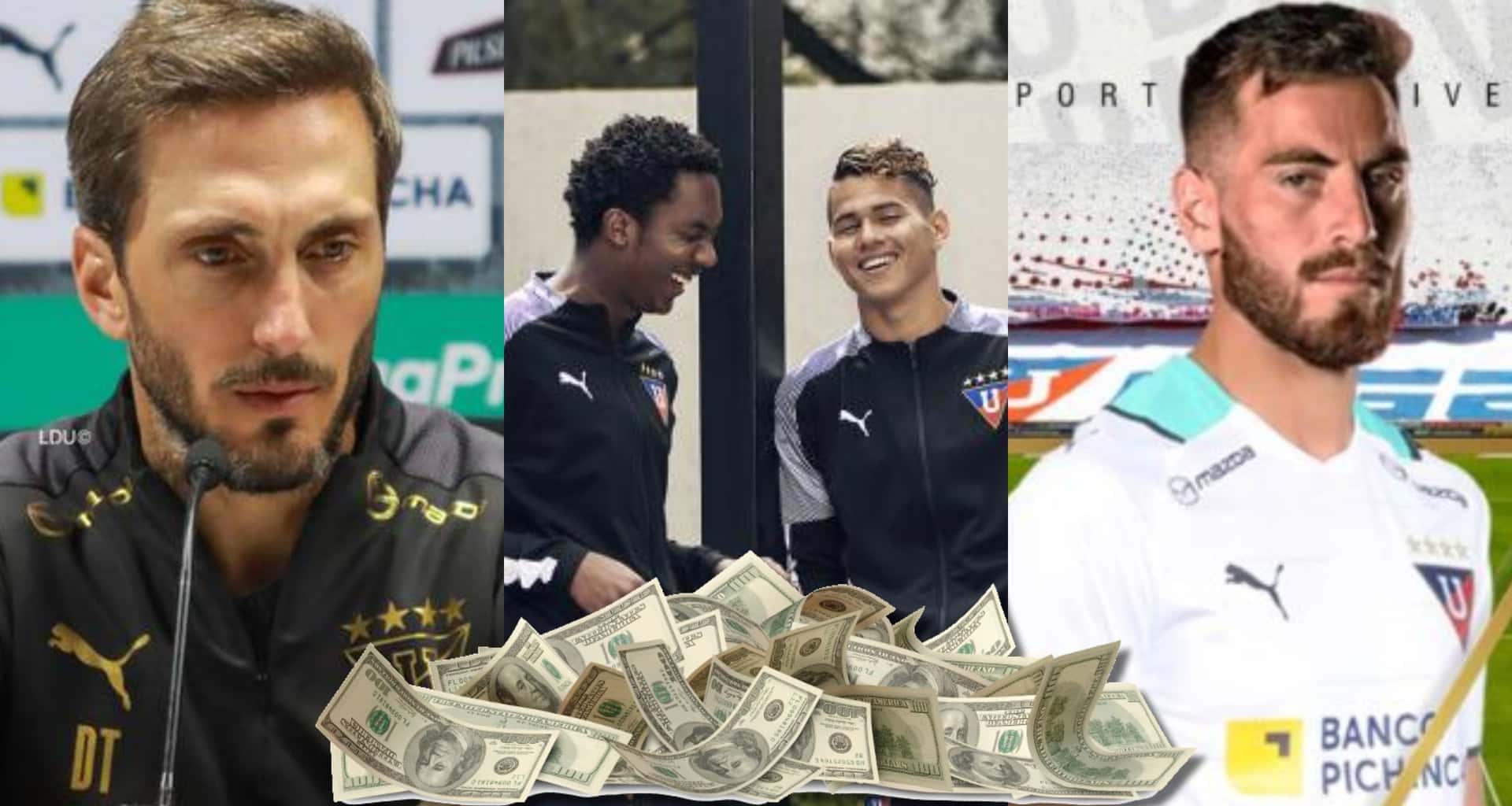 Liga de Quito tiene a un crack en sus canteras, con apenas 17 años, sin embargo Luis Zubeldía le ha dado más oportunidad a Ángel González