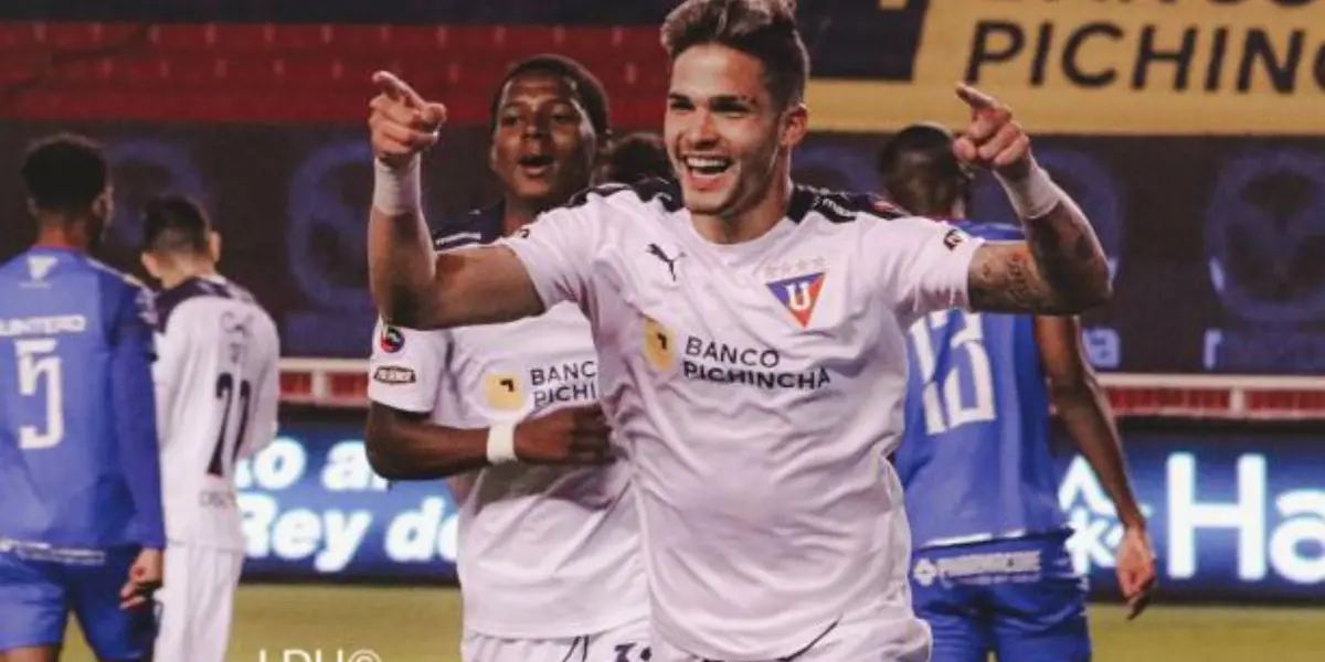 Liga de Quito tiene a un delantero de la talla de Luis Amarilla, quien por su gran momento fue convocado a la Selección de Paraguay y le ha permitido revalorizarse en el mercado de valores