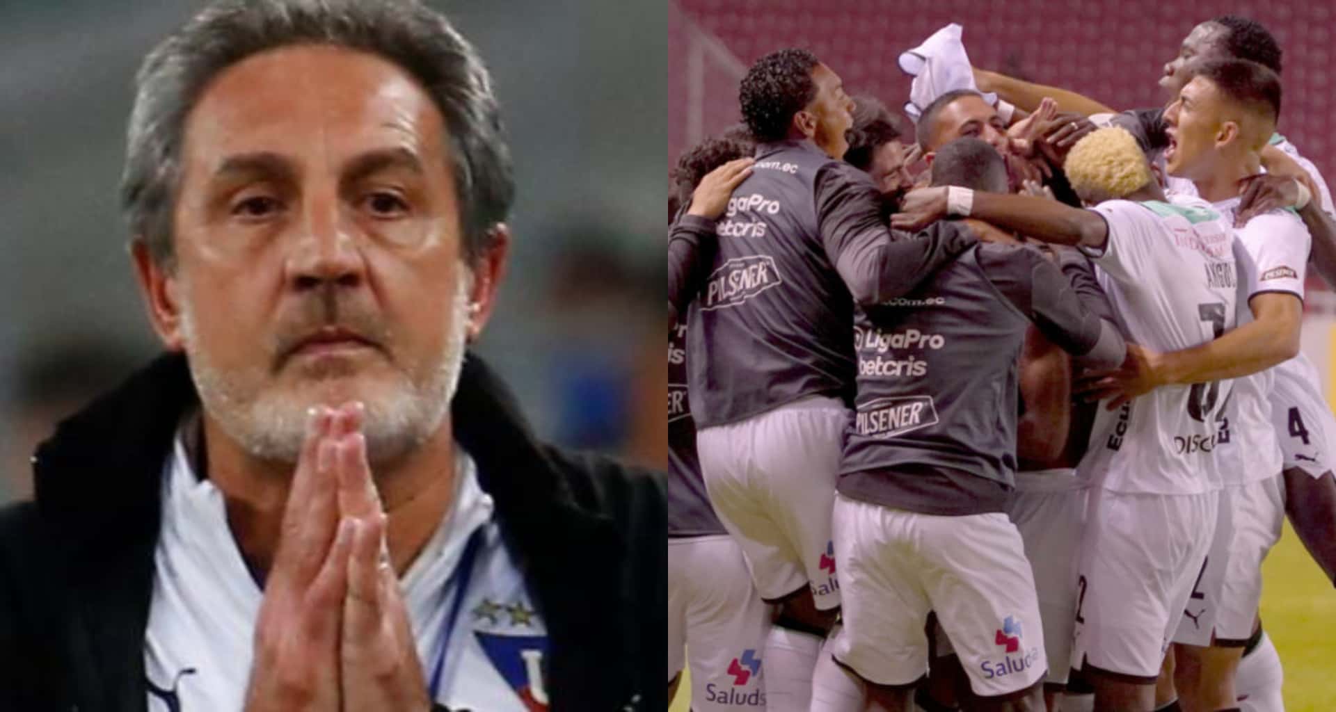Liga de Quito tiene un enganche entre los juveniles que ascendió pero, tal parece, Marini sigue firme en su idea de traerlo desde el extranjero