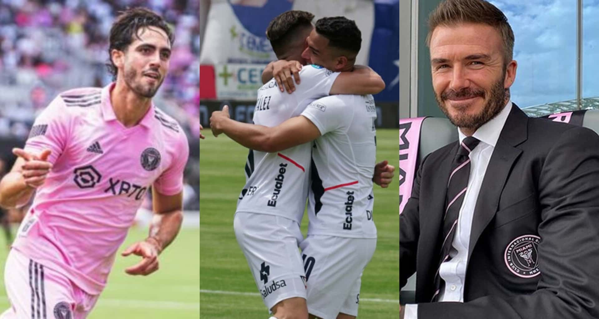 Liga de Quito tiene a un jugador que rindió con creces en el 2022 y el Inter Miami le puso el ojo para juntarlo con Leonardo Campana