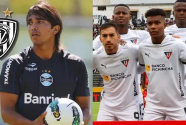 Liga de Quito tiene a un nuevo delantero entre sus filas, mientras que Independiente del Valle contrató a Marcelo Moreno Martins